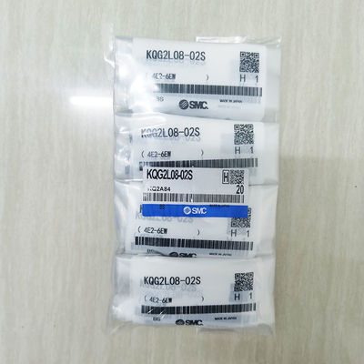 SMC KQG2L08-02S Elbow Push To Connect Fittings SS316 3,0 MPa