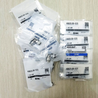 SMC KQG2L08-02S Elbow Push To Connect Fittings SS316 3,0 MPa