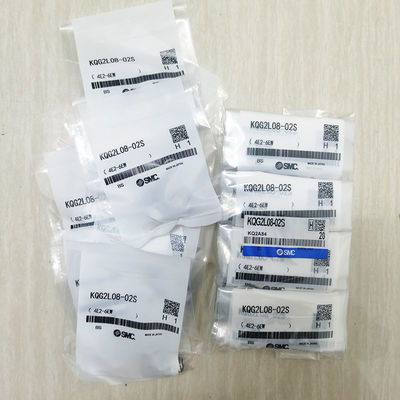 SMC KQG2L08-02S Elbow Push To Connect Fittings SS316 3,0 MPa