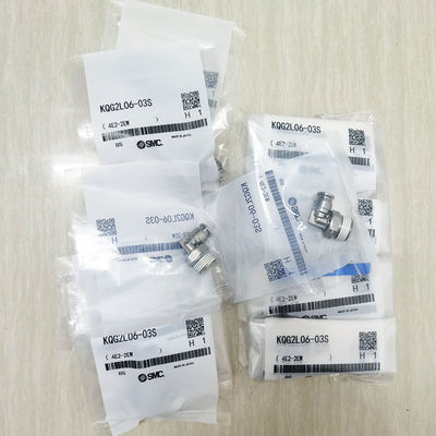 SMC KQG2L08-03S Elbow Push To Connect Fittings SS316 3,0 MPa