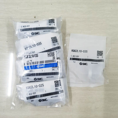 SMC Originele KQG2L10-03S roestvrij staal 316 ellebogengewricht