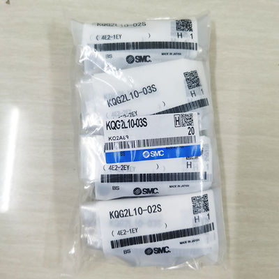 SMC Originele KQG2L10-03S roestvrij staal 316 ellebogengewricht