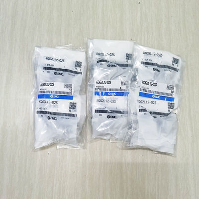 KQG2L12-02S Elbow Union Fitting KQG2L Metal One Touch Pipe Fitting