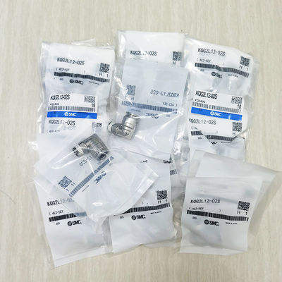KQG2L12-02S Elbow Union Fitting KQG2L Metal One Touch Pipe Fitting