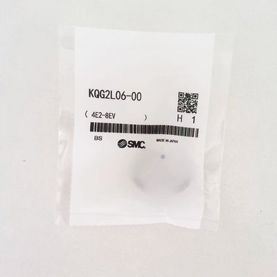 SMC KQG2L06-00 Pneumatische slang accessoires aansluiting op maat