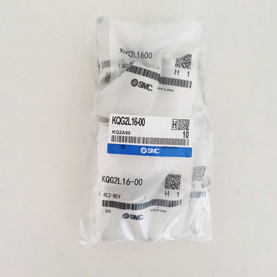 SMC KQG2L16-00 Gedrukt pneumatisch slangtoebehoren Buizen SS316