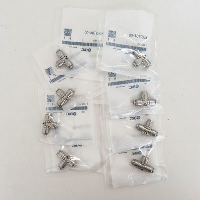 SMC KQG2T04-00 One Touch Fittings Union Tee Couplings Single Action