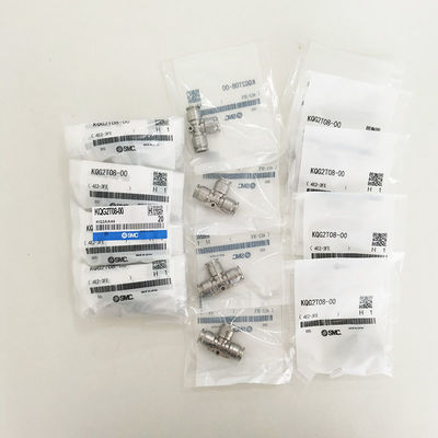SMC KQG2T08-00 T-stuk voor luchtslang One Touch pneumatische fittingen O.D. 8 mm