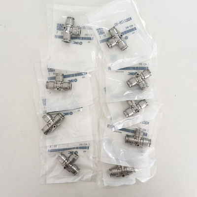 SMC KQG2T08-00 T-stuk voor luchtslang One Touch pneumatische fittingen O.D. 8 mm