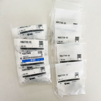 SMC KQG2T08-00 T-stuk voor luchtslang One Touch pneumatische fittingen O.D. 8 mm