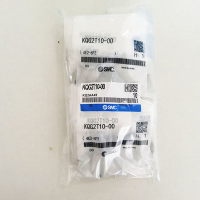 SMC KQG2T10-00 Pluggen Pneumatische T-fixture 10mm SUS316 CE-certificaat