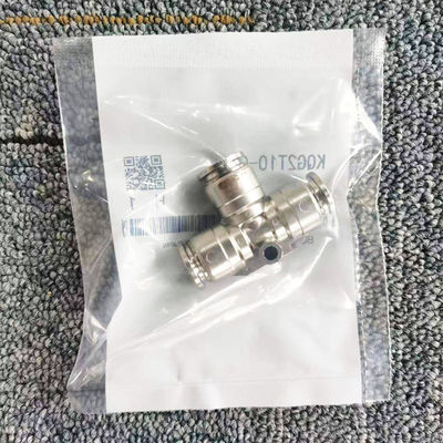 SMC KQG2T10-00 Pluggen Pneumatische T-fixture 10mm SUS316 CE-certificaat