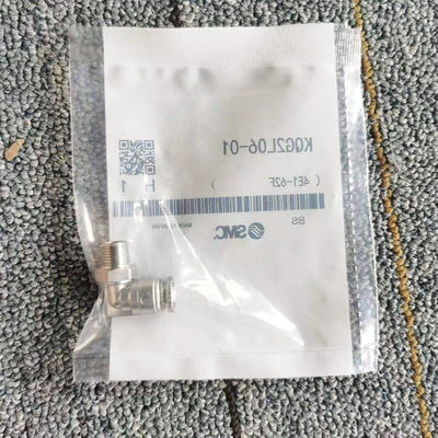KQG2L06-01 Pneumatische slangtoebehoren, aansluitingen,3.0 MPa,SS316