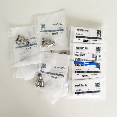 SMC KQG2U06-00 Pneumatische slangtoepassingen SS316 Snelle aansluitingen