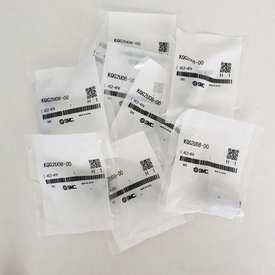 SMC KQG2U08-00 Plug Pneumatische slang Fittings ODM Met afdichtingsmiddel