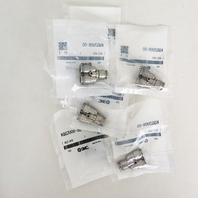 SMC KQG2U08-00 Plug Pneumatische slang Fittings ODM Met afdichtingsmiddel