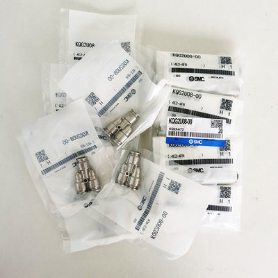 SMC KQG2U08-00 Plug Pneumatische slang Fittings ODM Met afdichtingsmiddel