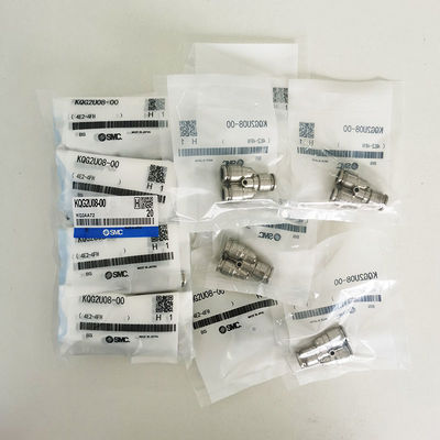 SMC KQG2U08-00 Plug Pneumatische slang Fittings ODM Met afdichtingsmiddel