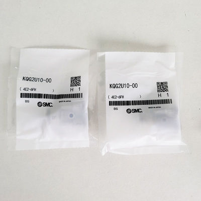 SMC KQG2U10-00 6mm Pneumatische toebehoren Pneumatische slangtoebehoren Sluiters Slangtoebehoren