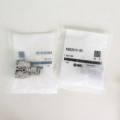 SMC KQG2U10-00 6mm Pneumatische toebehoren Pneumatische slangtoebehoren Sluiters Slangtoebehoren