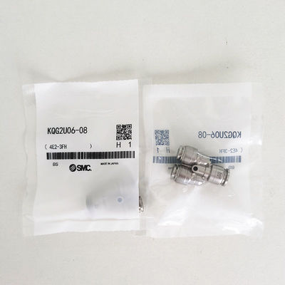 SMC KQG2U06-08 Quick Connect Air Fittings binnen SS316 Proof Pressure 3,0 MPa