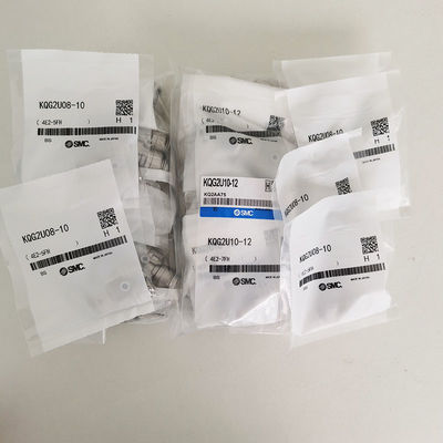 SMC KQG2U10-12 12 mm pneumatische armaturen met draadverbinding voor luchtbuizen