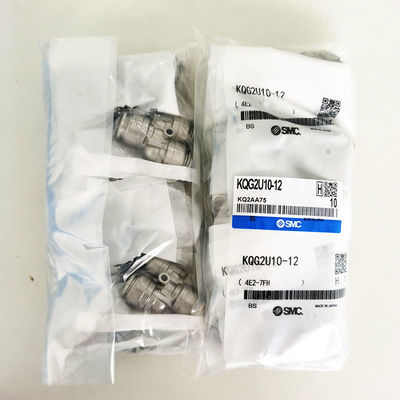 SMC KQG2U10-12 12 mm pneumatische armaturen met draadverbinding voor luchtbuizen