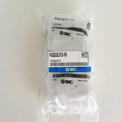 KQG2U12-16 Pneumatische snelle aansluiting SS316 10 mm luchtslang aansluiting