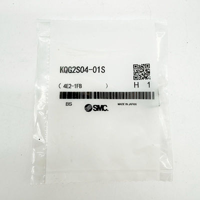 SMC KQG2S04-01S M5 Pneumatische armaturen OEM Air Fitting van roestvrij staal