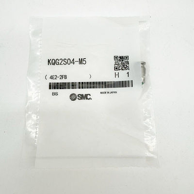 SMC KQG2S04-01S M5 Pneumatische armaturen OEM Air Fitting van roestvrij staal