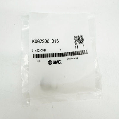 SMC KQG2S06-01S Pneumatische buisbevestigingen Slangdraadverbinding