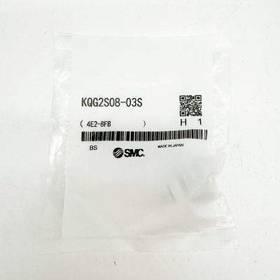SMC KQG2S10-01S Snelle aansluiting Pneumatische armaturen Verbindingsdraad 1/8 Toepasselijke buis O.D ø10