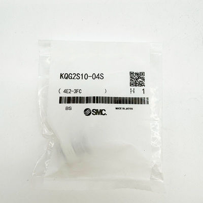 KQG2S10-04S Pneumatische buisbevestigingen Ss 316 Pneumatische buisverbinding