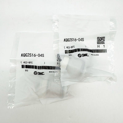 SMC KQG2S16-04S One Touch Fitting 16 mm Tube Size Male R Thread