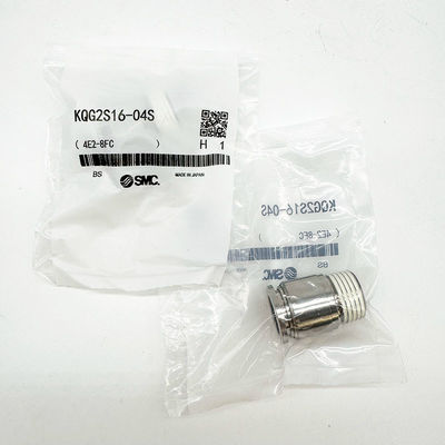 SMC KQG2S16-04S One Touch Fitting 16 mm Tube Size Male R Thread