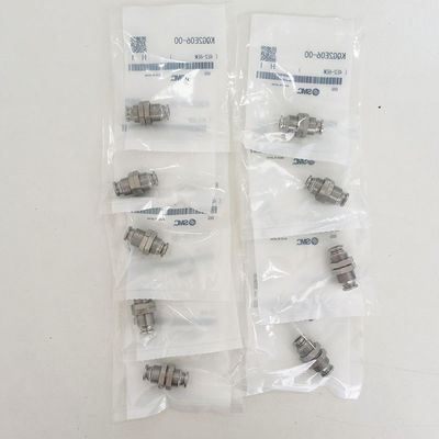 Sluitingen voor scheidsrechter KQG2E06-00 SS316 One-Touch Pipe Fitting KQG-serie
