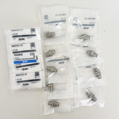 Sluitingen voor scheidsrechter KQG2E06-00 SS316 One-Touch Pipe Fitting KQG-serie