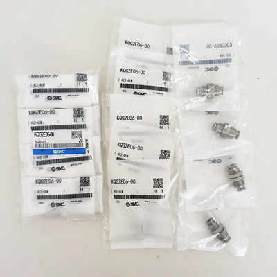 Sluitingen voor scheidsrechter KQG2E06-00 SS316 One-Touch Pipe Fitting KQG-serie