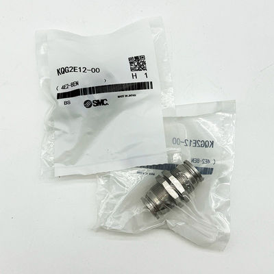 SMC KQG2E12-00 Fitting Sus Bulkhead Union Thermostabiliteit