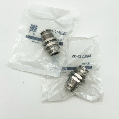 SMC KQG2E12-00 Fitting Sus Bulkhead Union Thermostabiliteit