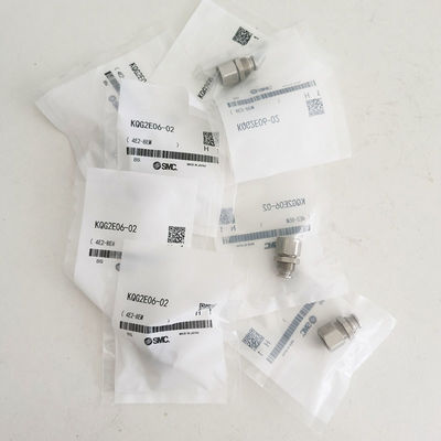 SMC Corporation KQG2E06-02 One-Touch Fitting 6 mm buisgrootte