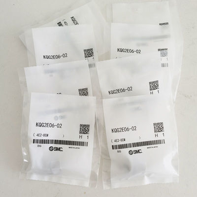 SMC Corporation KQG2E06-02 One-Touch Fitting 6 mm buisgrootte