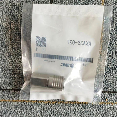 KKA-serie SS316 KKA3S-02F Type Plug (P) Vrouwelijke draad Type S koppelaar