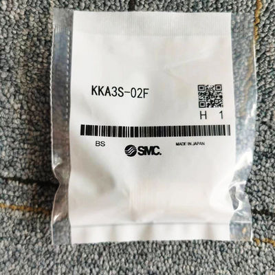 KKA-serie SS316 KKA3S-02F Type Plug (P) Vrouwelijke draad Type S koppelaar