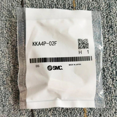 SMC Pneumatische bekleding Plug KKA4P-02F SUS Vrouwelijk draadtype KKA-serie