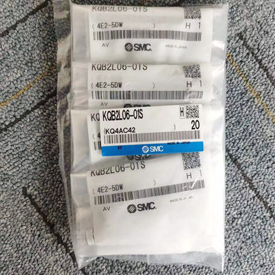 KQB2-serie Metalen One-Touch Fittings Metrische grootte G-draad