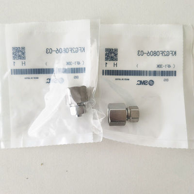 SMC KFG2F0806-03 SS316 Invoegbuis Fitting Vrouwelijke Unie