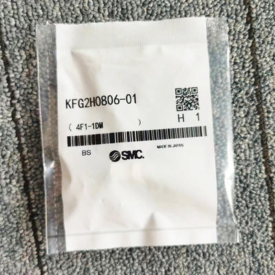 SMC KFG2H0806-01 US316 Invoegtoepassingen Mannelijke connector KFG2H