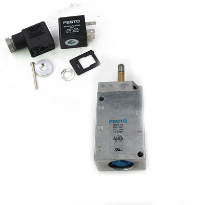 Festo Mfh-5-1/4 Tiger Solenoïde Valve 6211 5/2 Way Valves G1/4