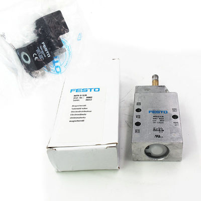 Festo MFH-5-1/8 9982 Monostabiele magnetoventil 5/2 Weg 1000 L/Min Tiger Classic